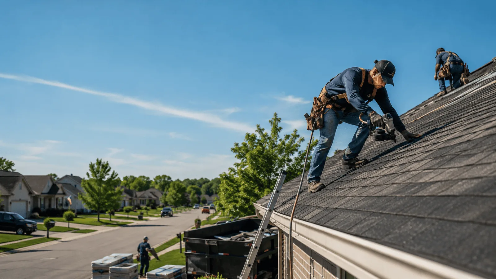 Roof Inspection in Washington, TX